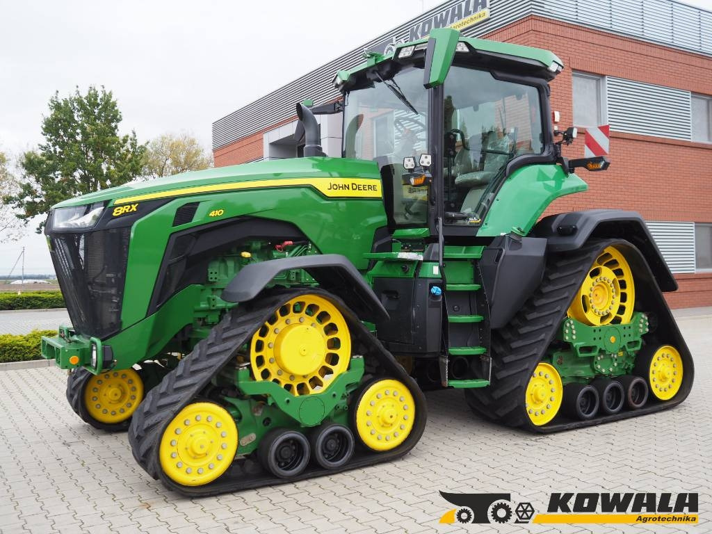 John Deere 8RX 410 - جرار: صورة 1 John Deere 8RX 410 - جرار: صورة 1