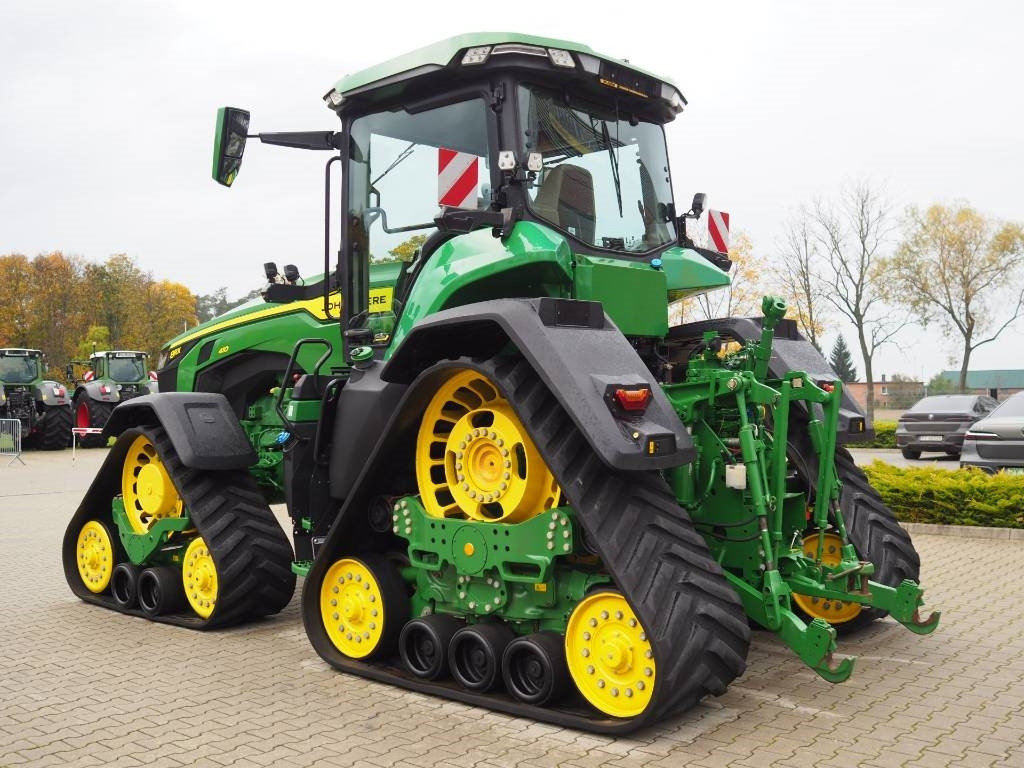 John Deere 8RX 410  - جرار: صورة 2 John Deere 8RX 410  - جرار: صورة 2