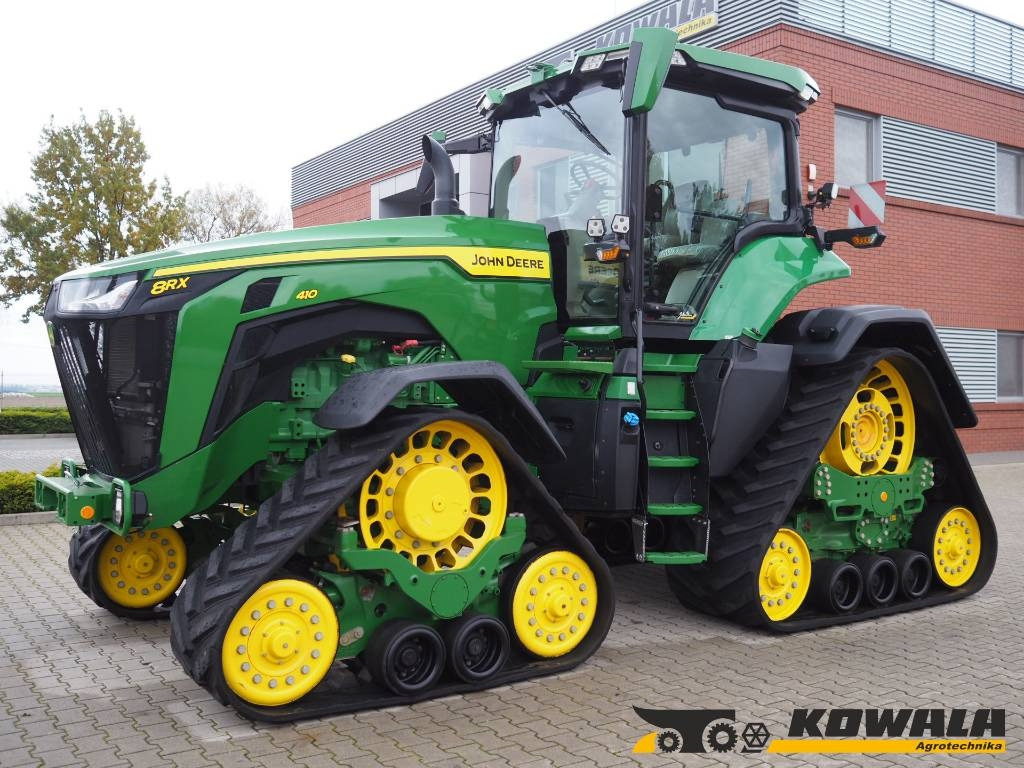 John Deere 8RX 410  - جرار: صورة 1 John Deere 8RX 410  - جرار: صورة 1