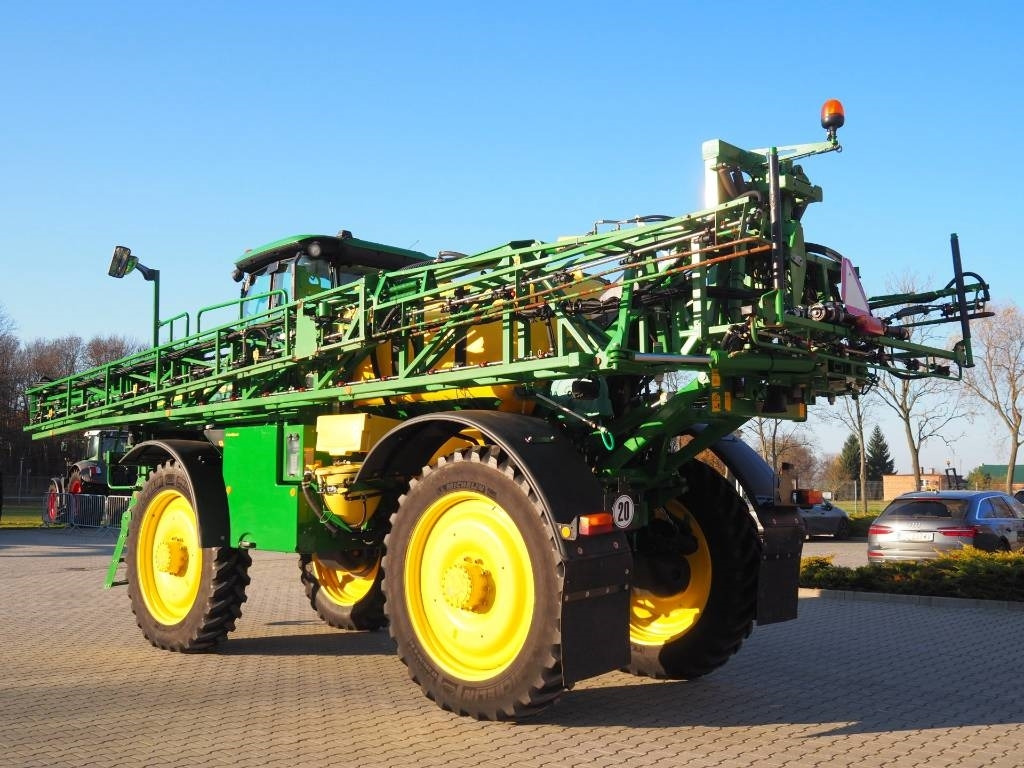 John Deere R4040i - رشاش دفع ذاتي: صورة 2 John Deere R4040i - رشاش دفع ذاتي: صورة 2