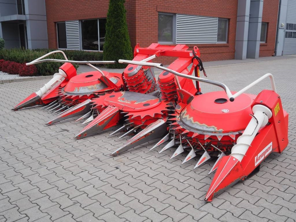 Kemper 445 - حصادة ذرة: صورة 4 Kemper 445 - حصادة ذرة: صورة 4