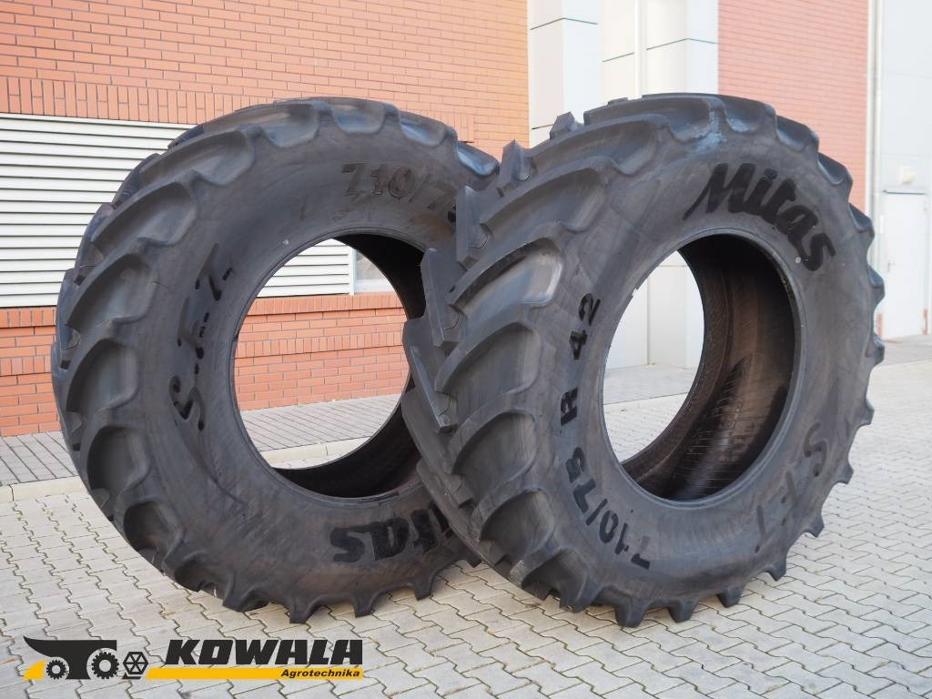 Mitas SFT 710/75 R42 - إطارات - آلات زراعية: صورة 1 Mitas SFT 710/75 R42 - إطارات - آلات زراعية: صورة 1