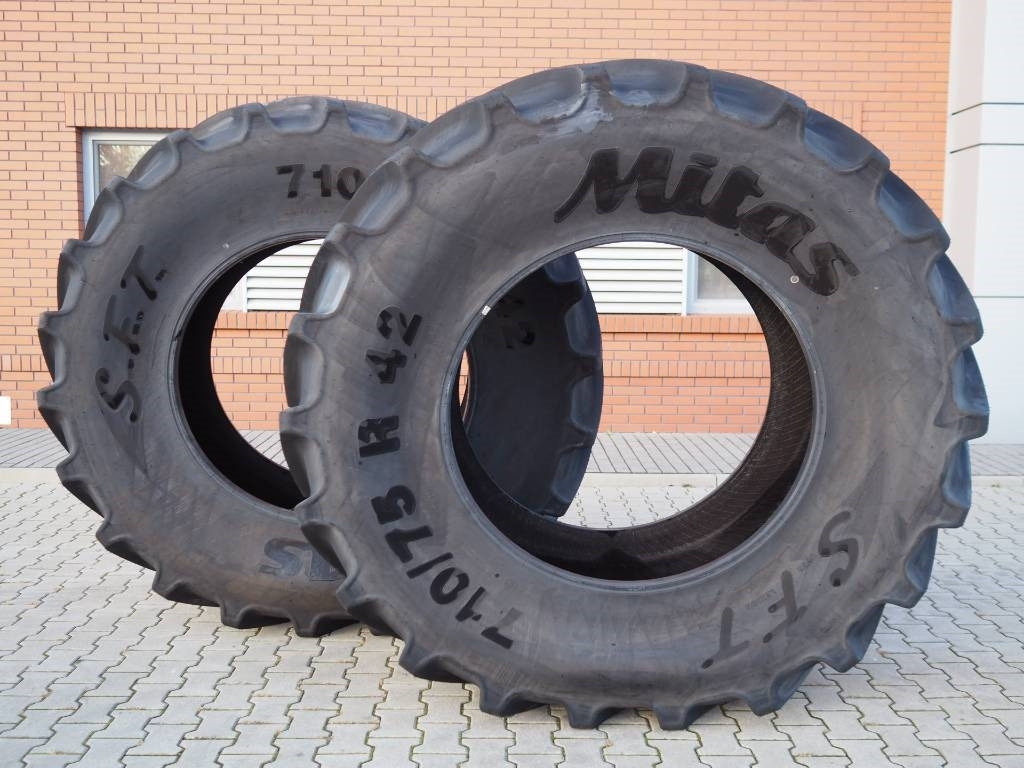 Mitas SFT 710/75 R42 - إطارات - آلات زراعية: صورة 2 Mitas SFT 710/75 R42 - إطارات - آلات زراعية: صورة 2