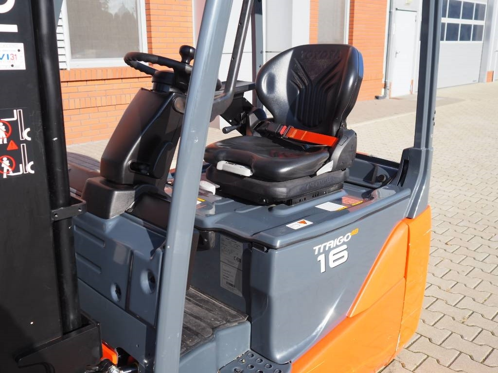 رافعة شوكية كهربائية Toyota 8FBEK16T TRIAGO 48: صورة 7 رافعة شوكية كهربائية Toyota 8FBEK16T TRIAGO 48: صورة 7