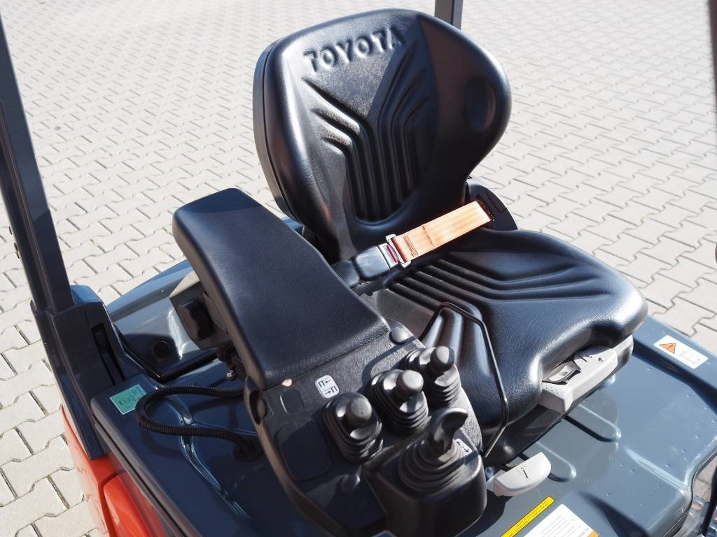 رافعة شوكية كهربائية Toyota 8FBEK16T TRIAGO 48: صورة 11 رافعة شوكية كهربائية Toyota 8FBEK16T TRIAGO 48: صورة 11