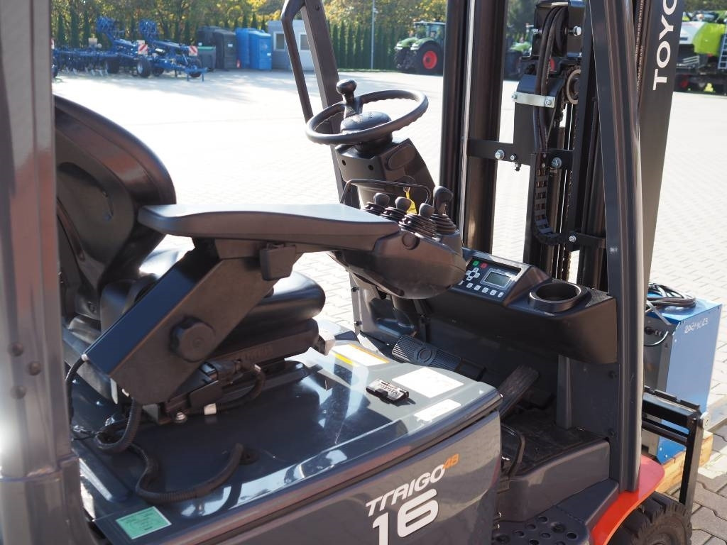 رافعة شوكية كهربائية Toyota 8FBEK16T TRIAGO 48: صورة 8 رافعة شوكية كهربائية Toyota 8FBEK16T TRIAGO 48: صورة 8