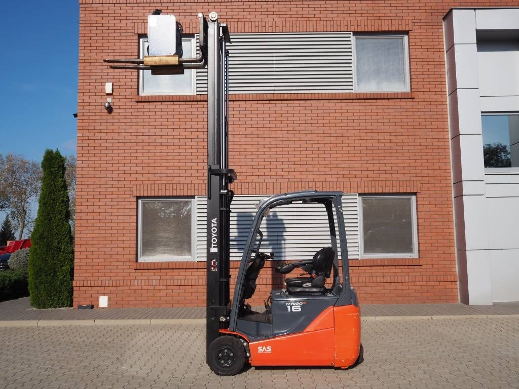 رافعة شوكية كهربائية Toyota 8FBEK16T TRIAGO 48: صورة 6 رافعة شوكية كهربائية Toyota 8FBEK16T TRIAGO 48: صورة 6