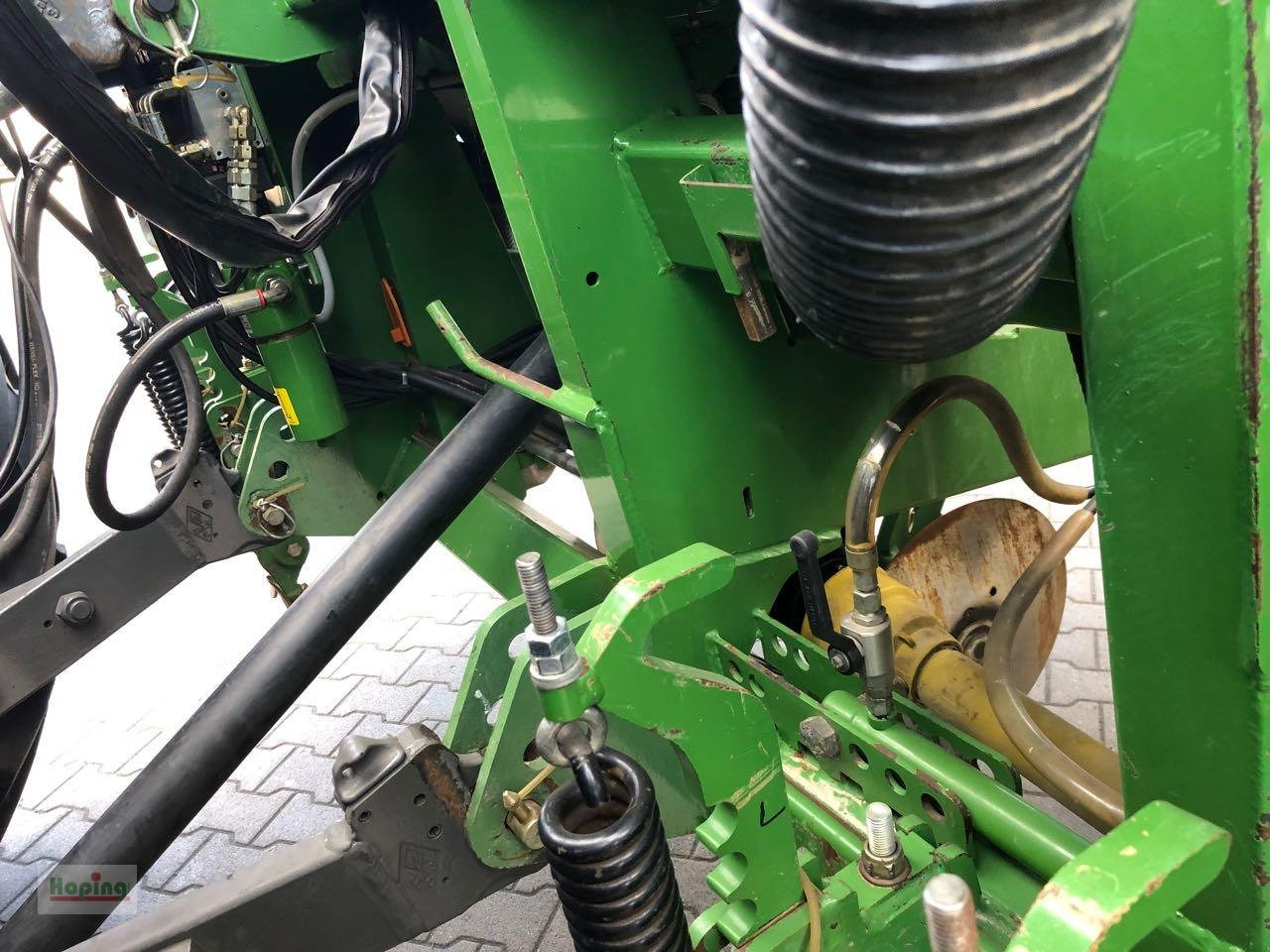 آلة البذر الدقيق Amazone ED 602-K: صورة 11