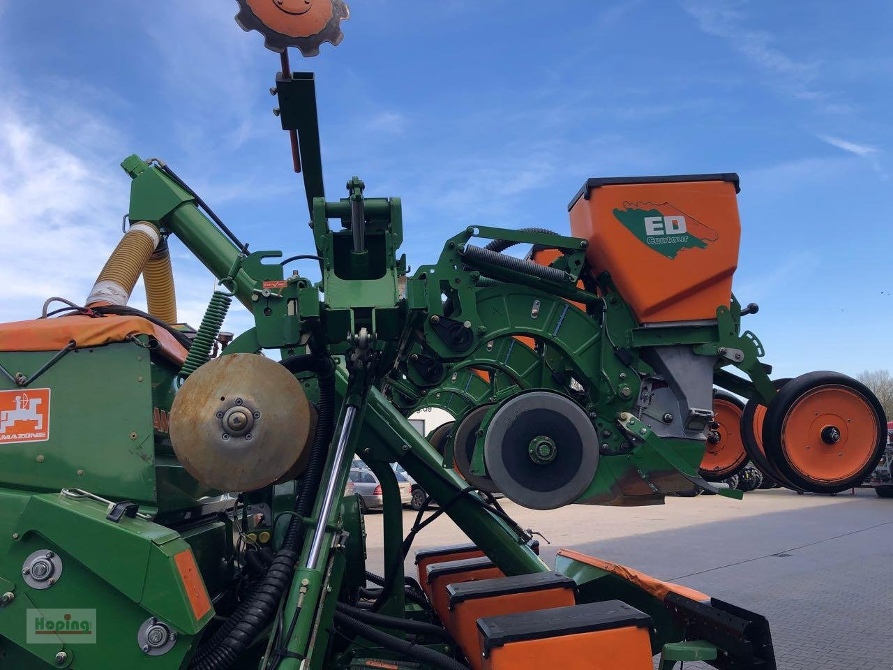 آلة البذر الدقيق Amazone ED 602-K: صورة 10