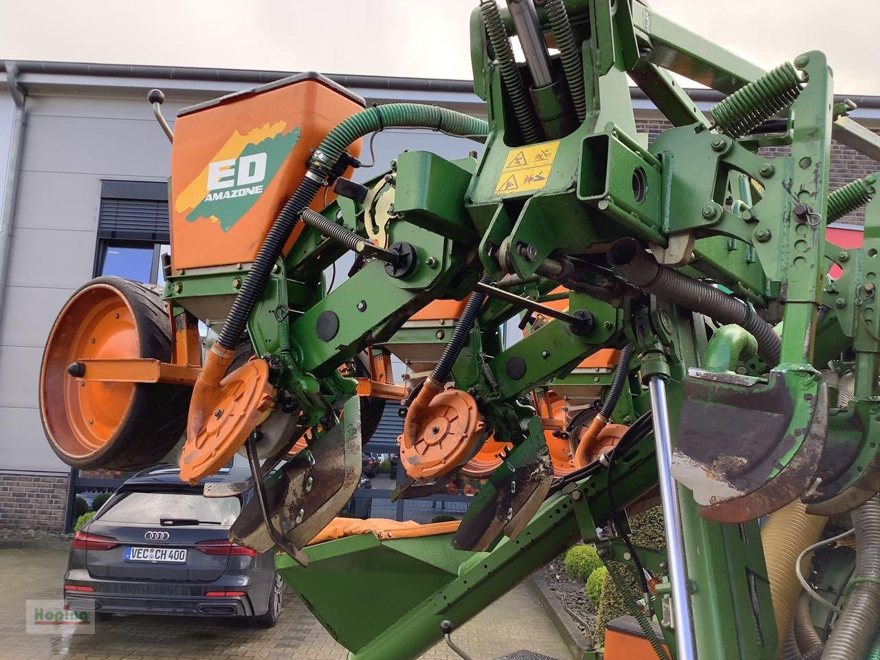 Amazone ED601K - آلة البذر الدقيق: صورة 2 Amazone ED601K - آلة البذر الدقيق: صورة 2