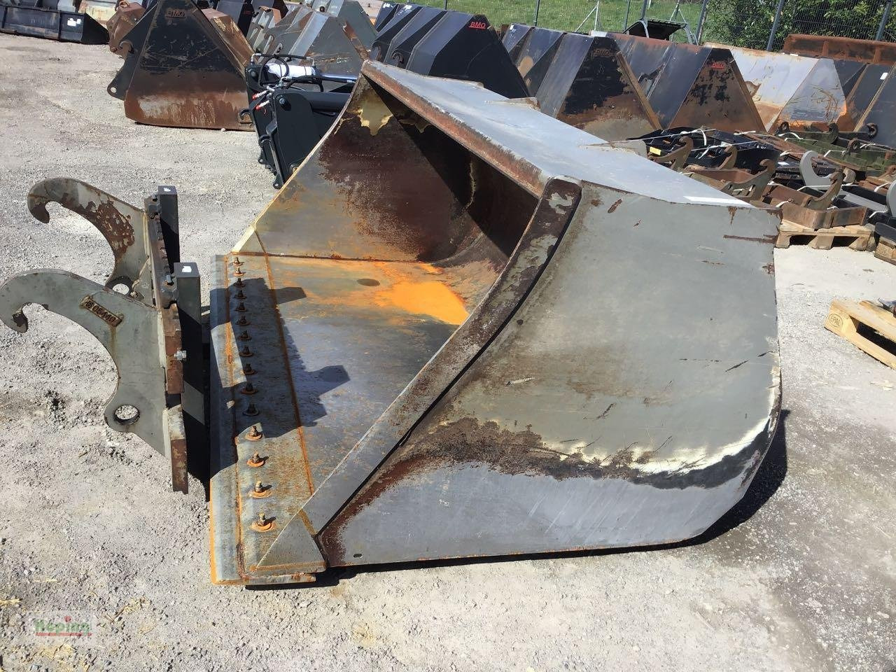 اللودر بعجل Atlas 95 Turbo: صورة 7