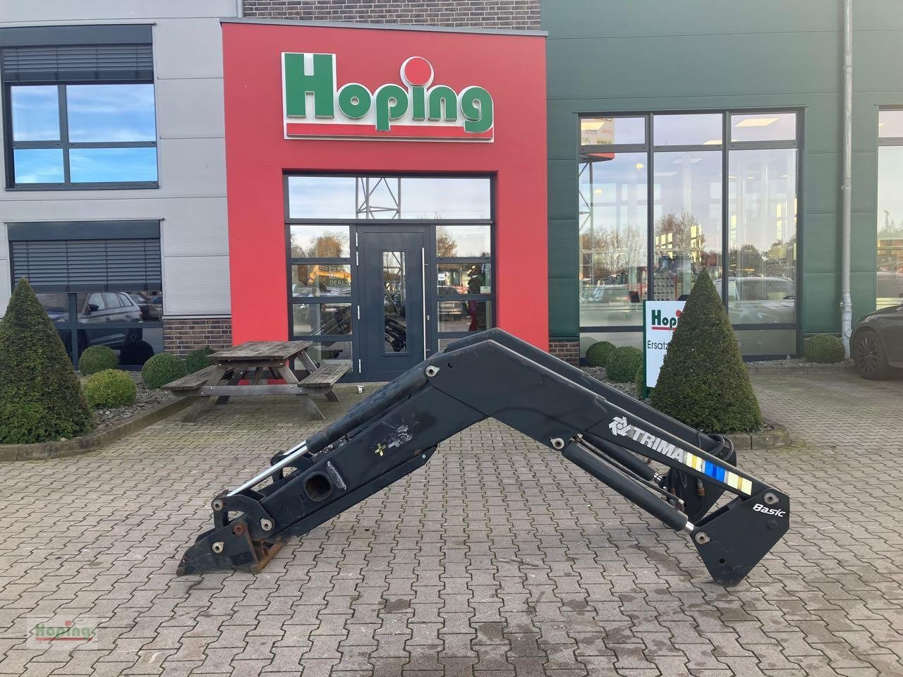 Baas 50+4 - مغراف أمامي للجرار: صورة 1 Baas 50+4 - مغراف أمامي للجرار: صورة 1