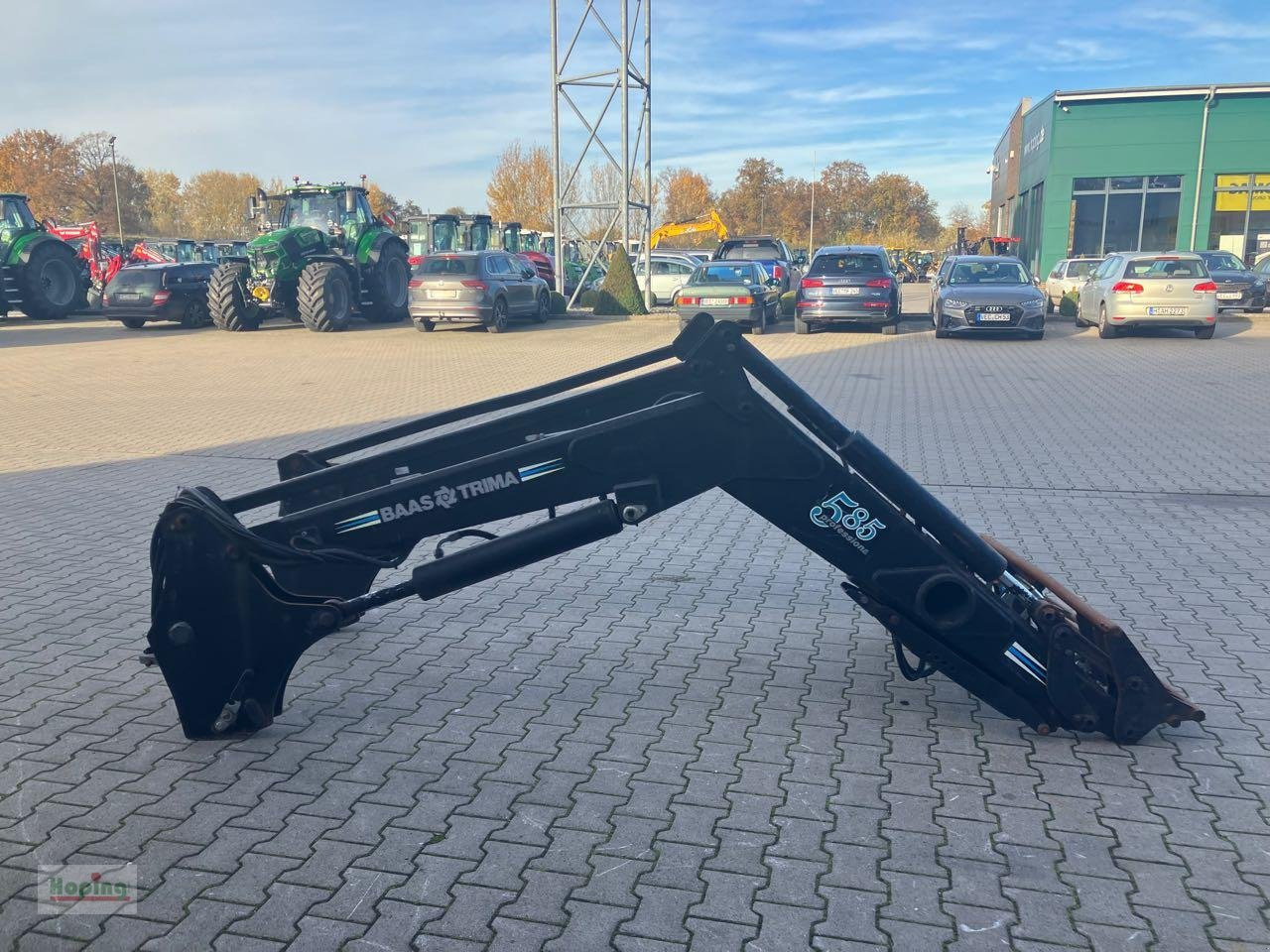 Baas 585 Professional - مغراف أمامي للجرار: صورة 4 Baas 585 Professional - مغراف أمامي للجرار: صورة 4