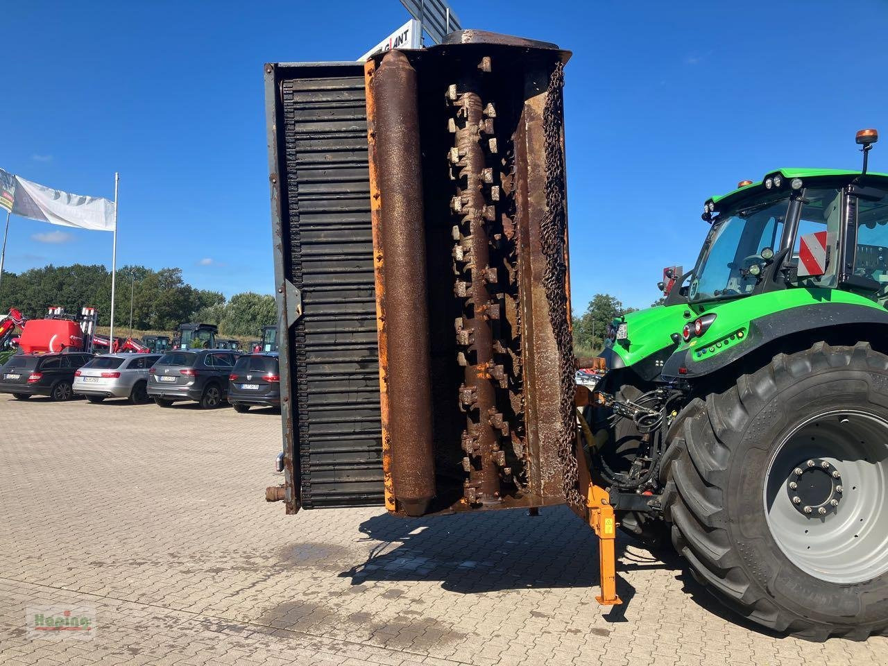 BioG Biochipper 600 Mulcher - التقطيع جزازة/ ماكينات قطع الحشائش: صورة 4 BioG Biochipper 600 Mulcher - التقطيع جزازة/ ماكينات قطع الحشائش: صورة 4