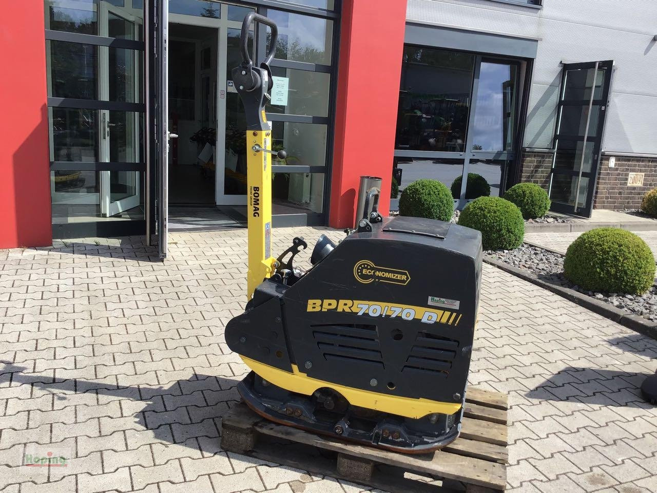 Bomag BPR 70/70 D/E - صفيحة هزازة: صورة 2 Bomag BPR 70/70 D/E - صفيحة هزازة: صورة 2