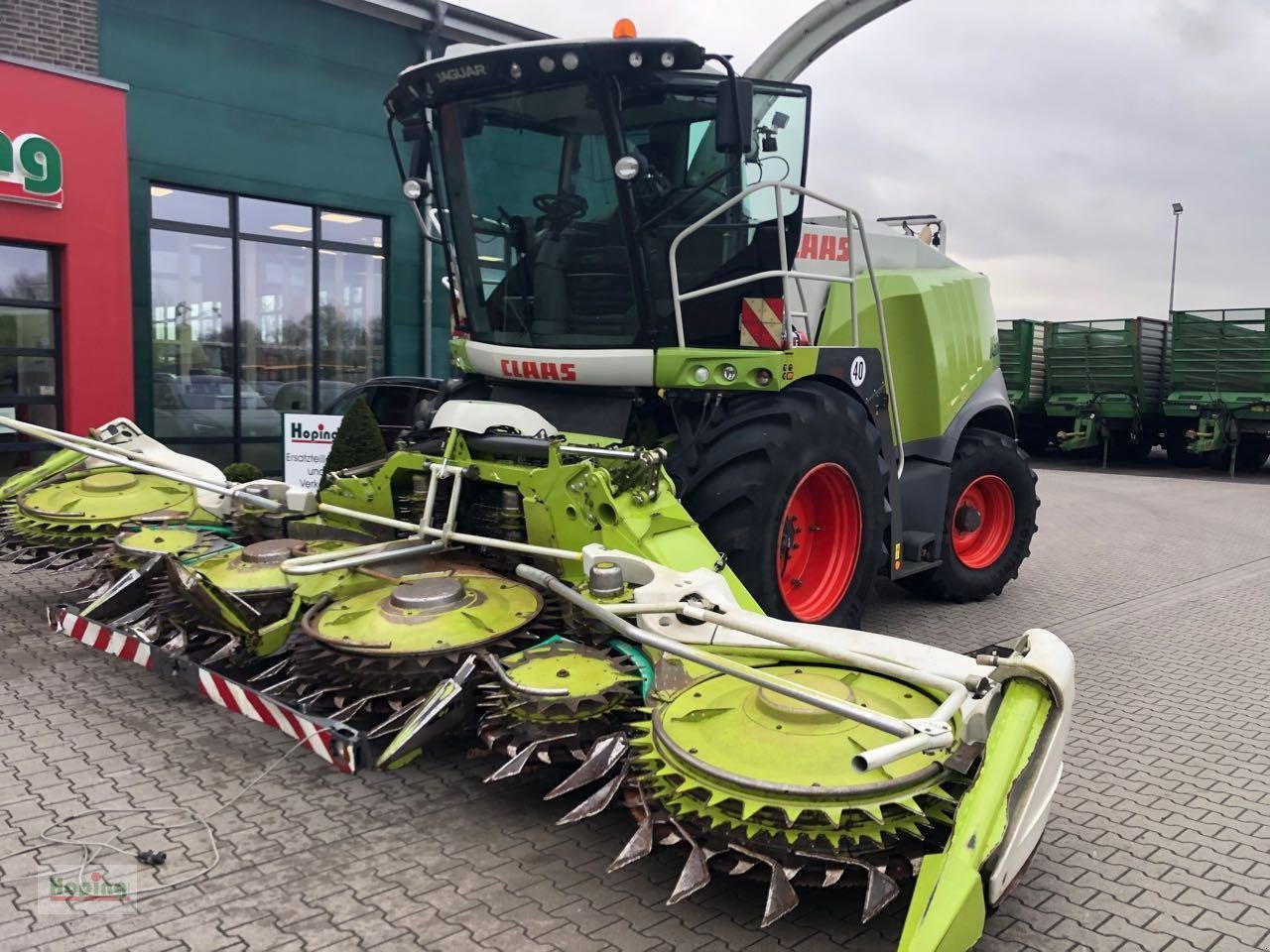 CLAAS 950 Jaguar - حصادة الأعلاف: صورة 2 CLAAS 950 Jaguar - حصادة الأعلاف: صورة 2