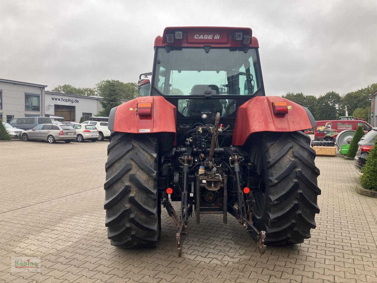 Case IH CS110 - جرار: صورة 3 Case IH CS110 - جرار: صورة 3