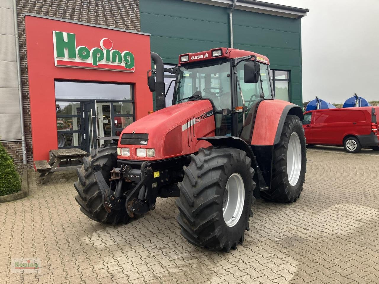 Case IH CS110 - جرار: صورة 1 Case IH CS110 - جرار: صورة 1