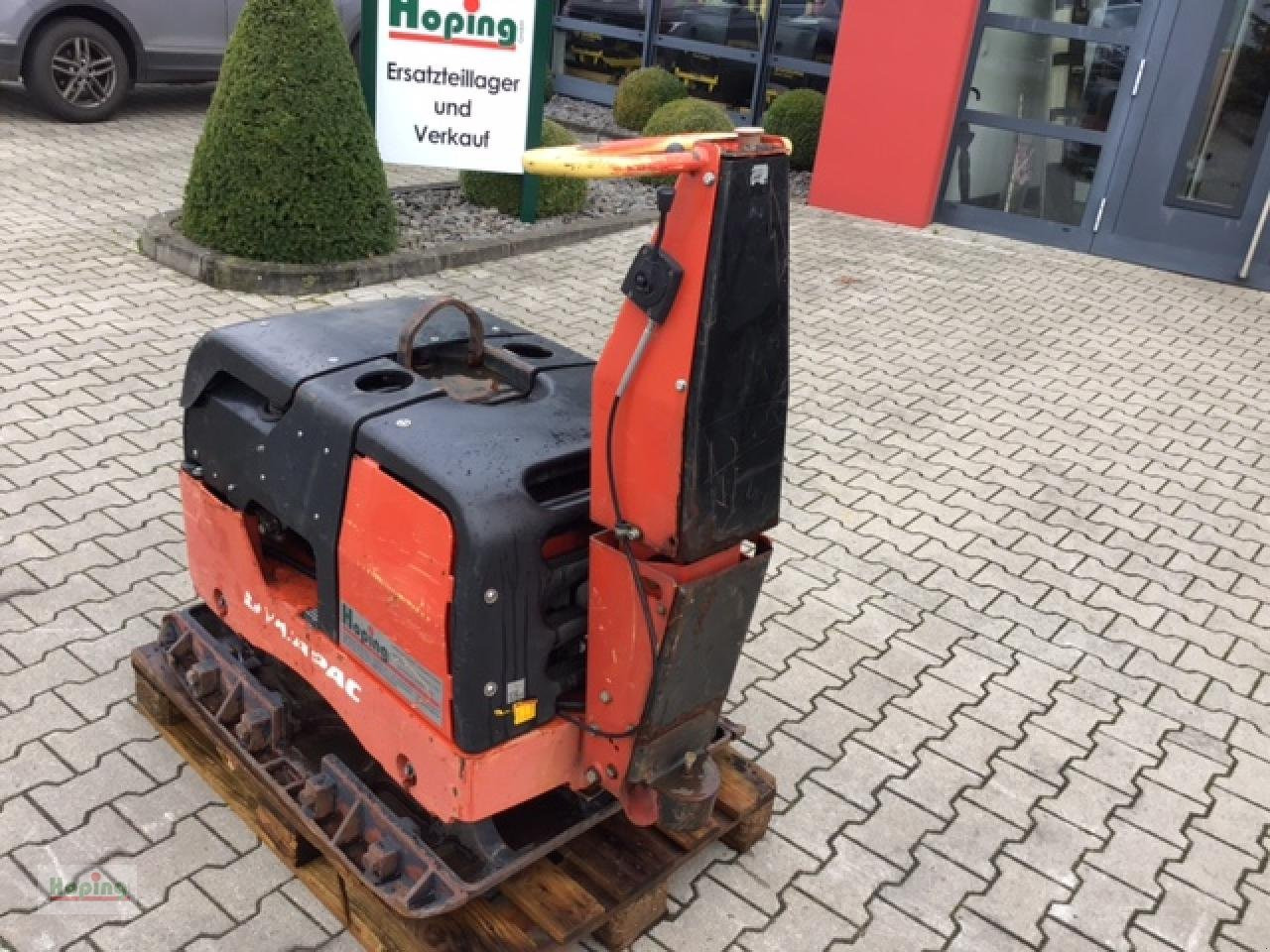 DYNAPAC LH 700 - صفيحة هزازة: صورة 2 DYNAPAC LH 700 - صفيحة هزازة: صورة 2