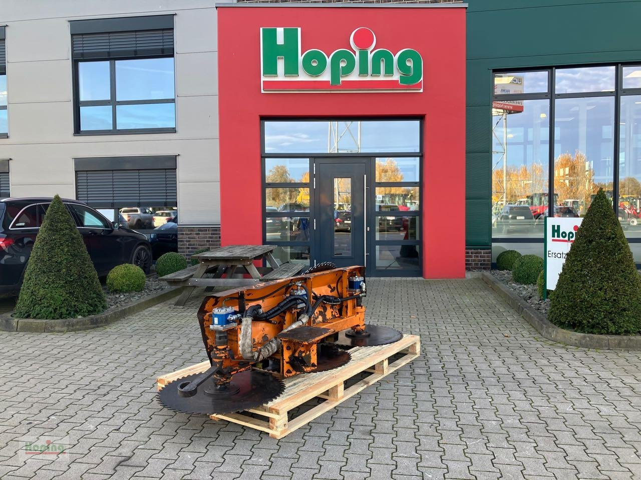 Dammnec Astschere 3 Blatt - ملحق - آلات الإنشاء: صورة 1 Dammnec Astschere 3 Blatt - ملحق - آلات الإنشاء: صورة 1