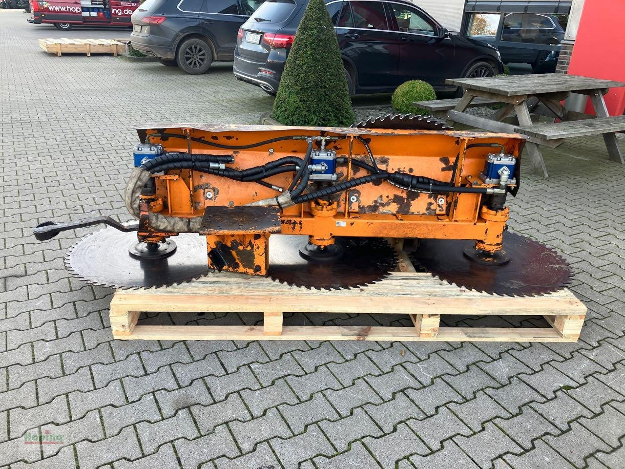 Dammnec Astschere 3 Blatt - ملحق - آلات الإنشاء: صورة 2 Dammnec Astschere 3 Blatt - ملحق - آلات الإنشاء: صورة 2