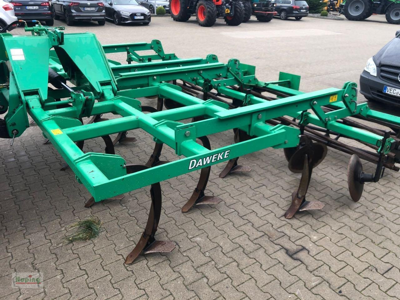 Daweke Mulchmaster 300H - آلة حراثة: صورة 5 Daweke Mulchmaster 300H - آلة حراثة: صورة 5