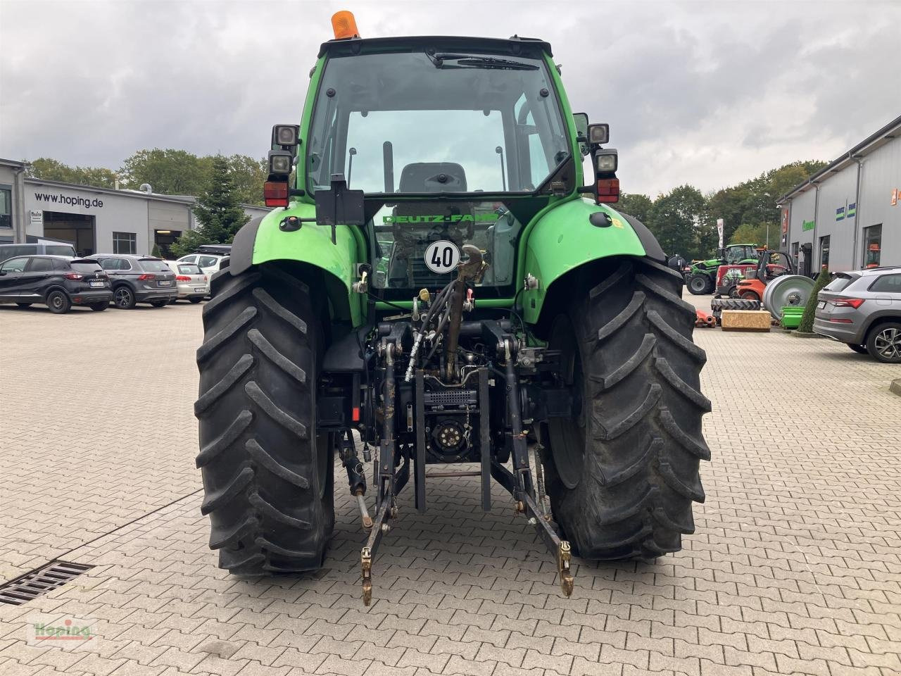 Deutz-Fahr 6.20 S - جرار: صورة 3 Deutz-Fahr 6.20 S - جرار: صورة 3