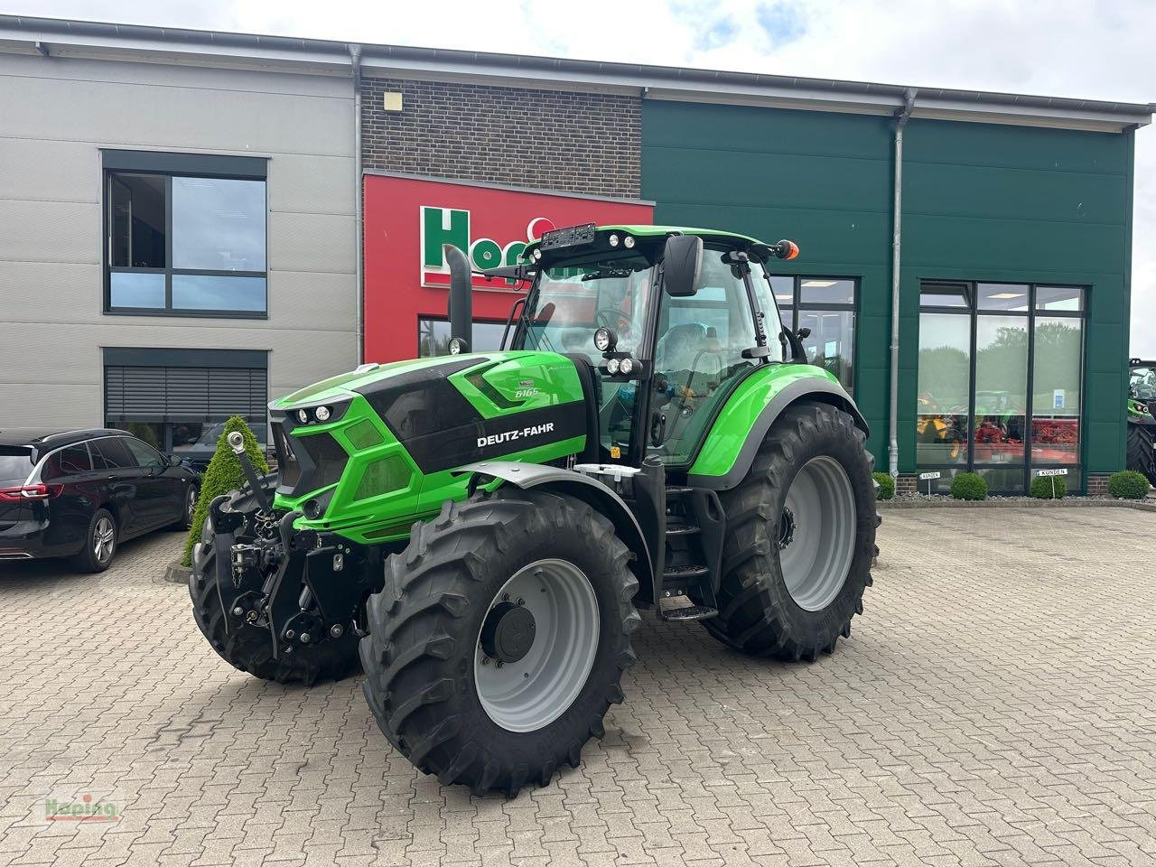 Deutz-Fahr 6165 Agrotron Powers - جرار: صورة 1 Deutz-Fahr 6165 Agrotron Powers - جرار: صورة 1