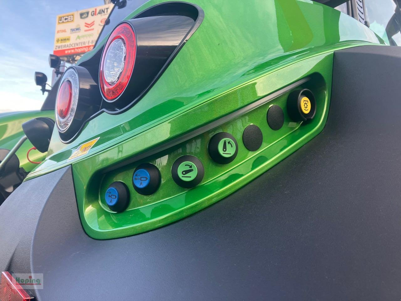 جرار للبيع  Deutz-Fahr 6180 TTV 30 Jahre Edition: صورة 6