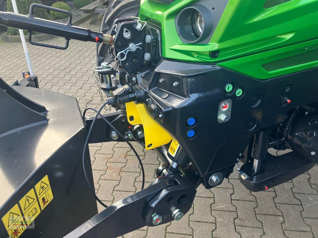 جرار للبيع  Deutz-Fahr 6180 TTV 30 Jahre Edition: صورة 9