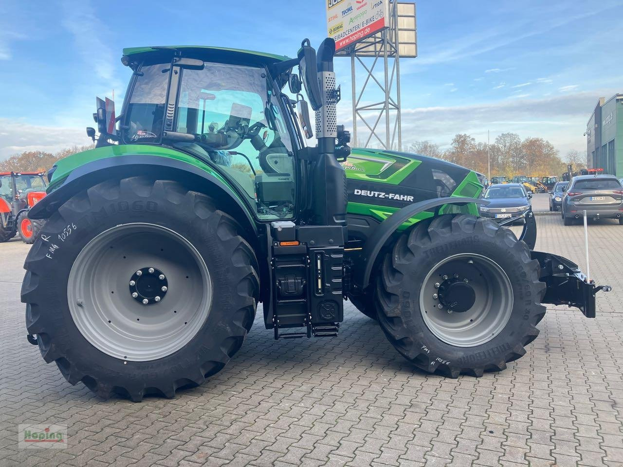 جرار للبيع  Deutz-Fahr 6180 TTV 30 Jahre Edition: صورة 7