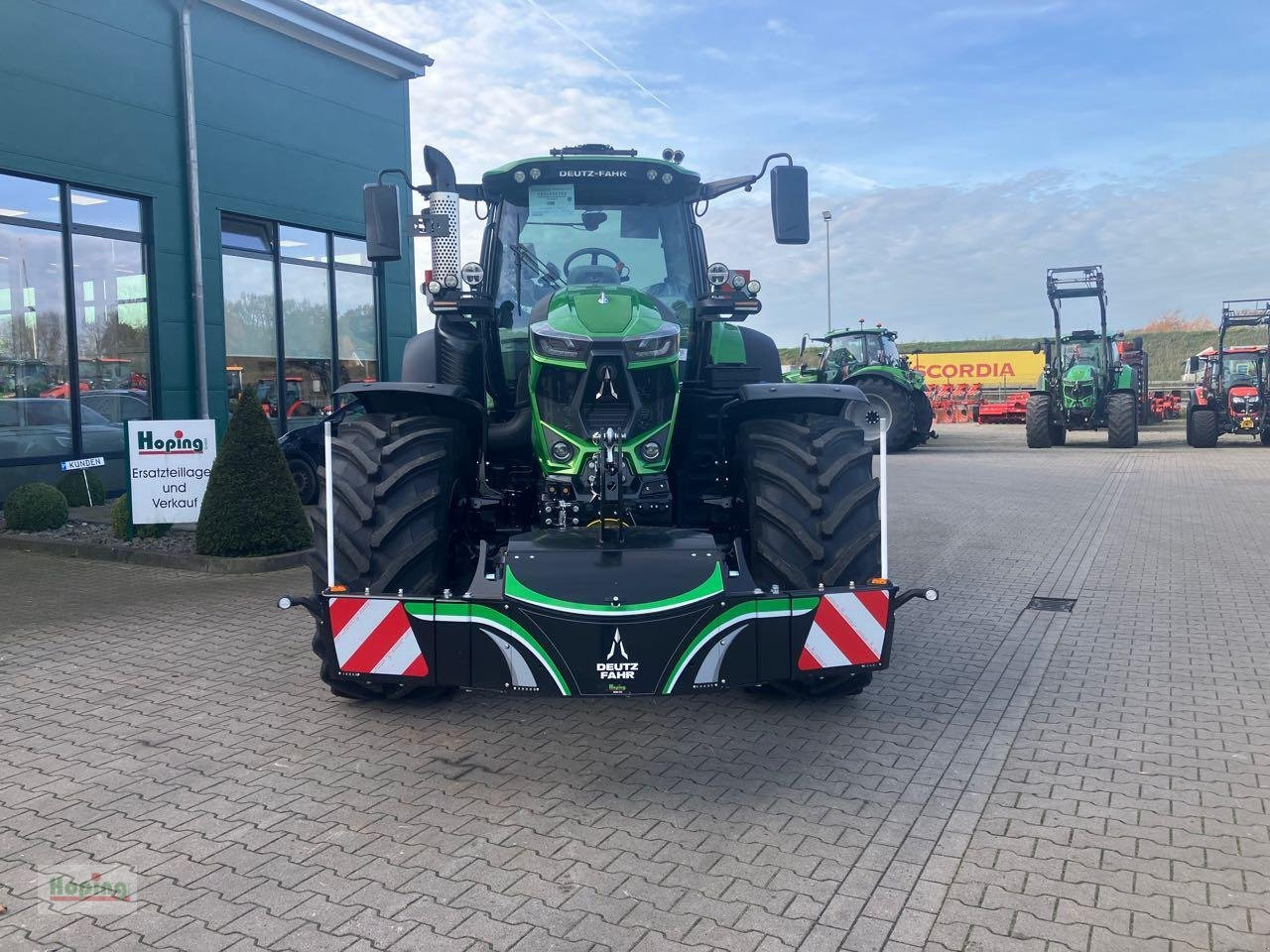 جرار للبيع  Deutz-Fahr 6180 TTV 30 Jahre Edition: صورة 8