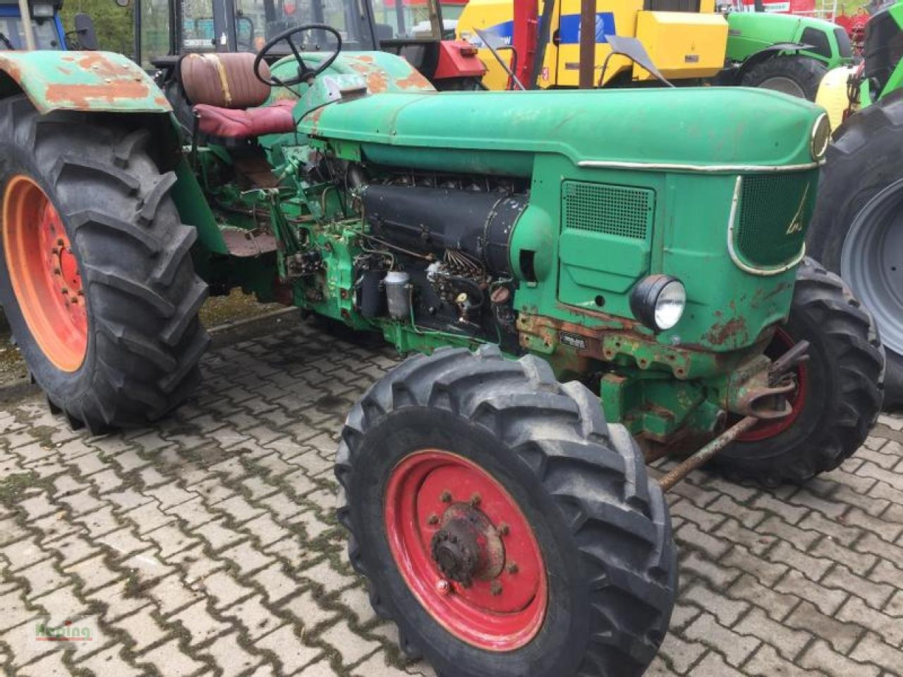 Deutz-Fahr 9005 A - جرار: صورة 1 Deutz-Fahr 9005 A - جرار: صورة 1