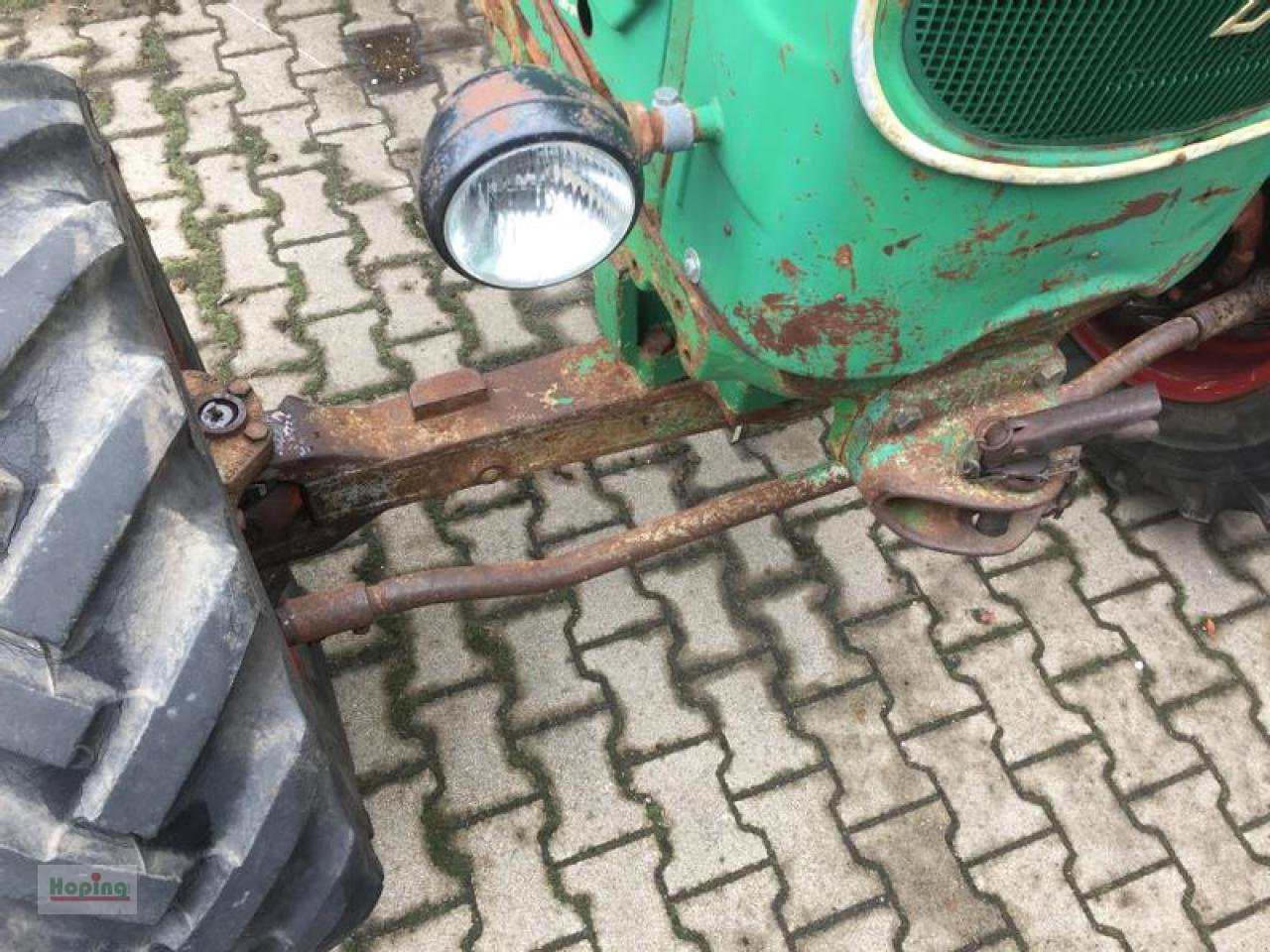Deutz-Fahr 9005 A - جرار: صورة 3 Deutz-Fahr 9005 A - جرار: صورة 3