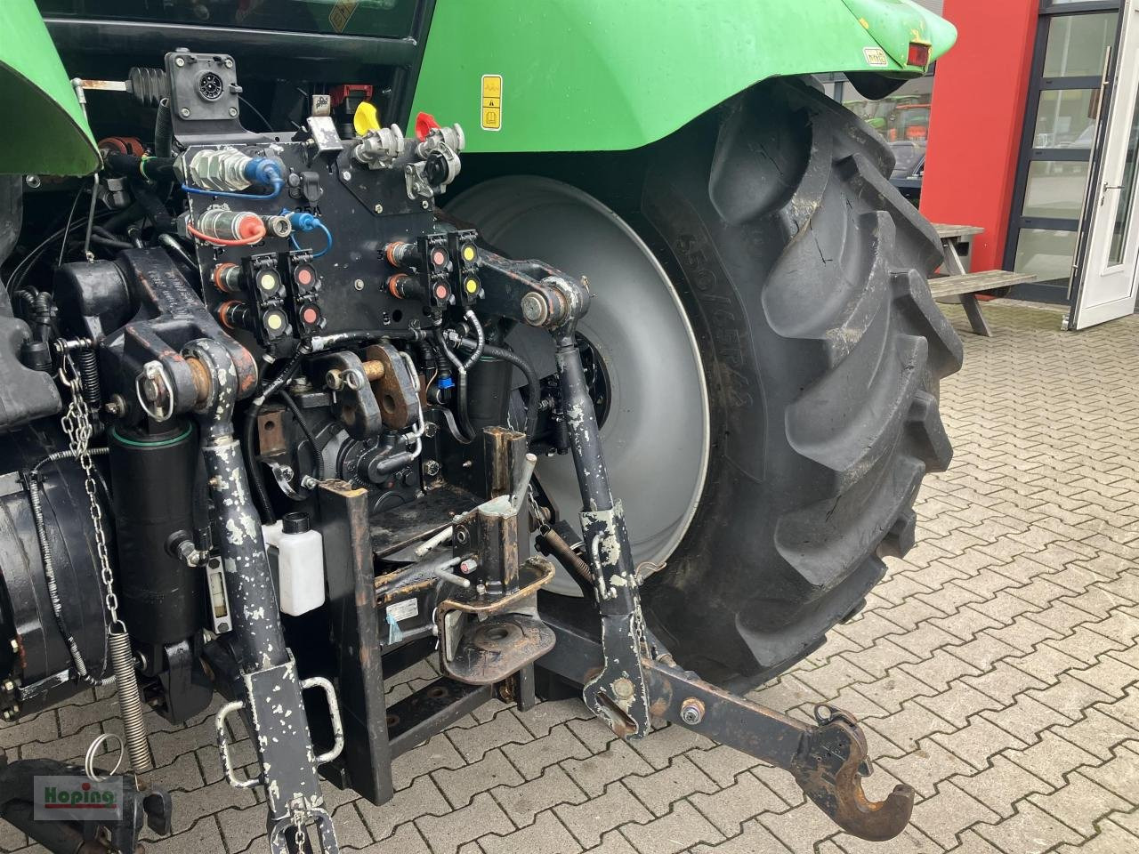 Deutz-Fahr Agrotron TTV 630 - جرار: صورة 4 Deutz-Fahr Agrotron TTV 630 - جرار: صورة 4