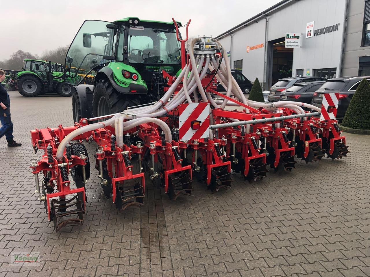Evers StripTill Quarter Bi-ST8 - حاقن الطين: صورة 3 Evers StripTill Quarter Bi-ST8 - حاقن الطين: صورة 3