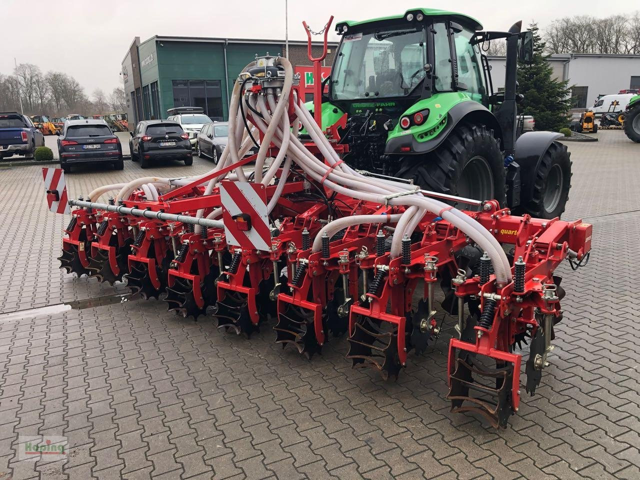 Evers StripTill Quarter Bi-ST8 - حاقن الطين: صورة 4 Evers StripTill Quarter Bi-ST8 - حاقن الطين: صورة 4