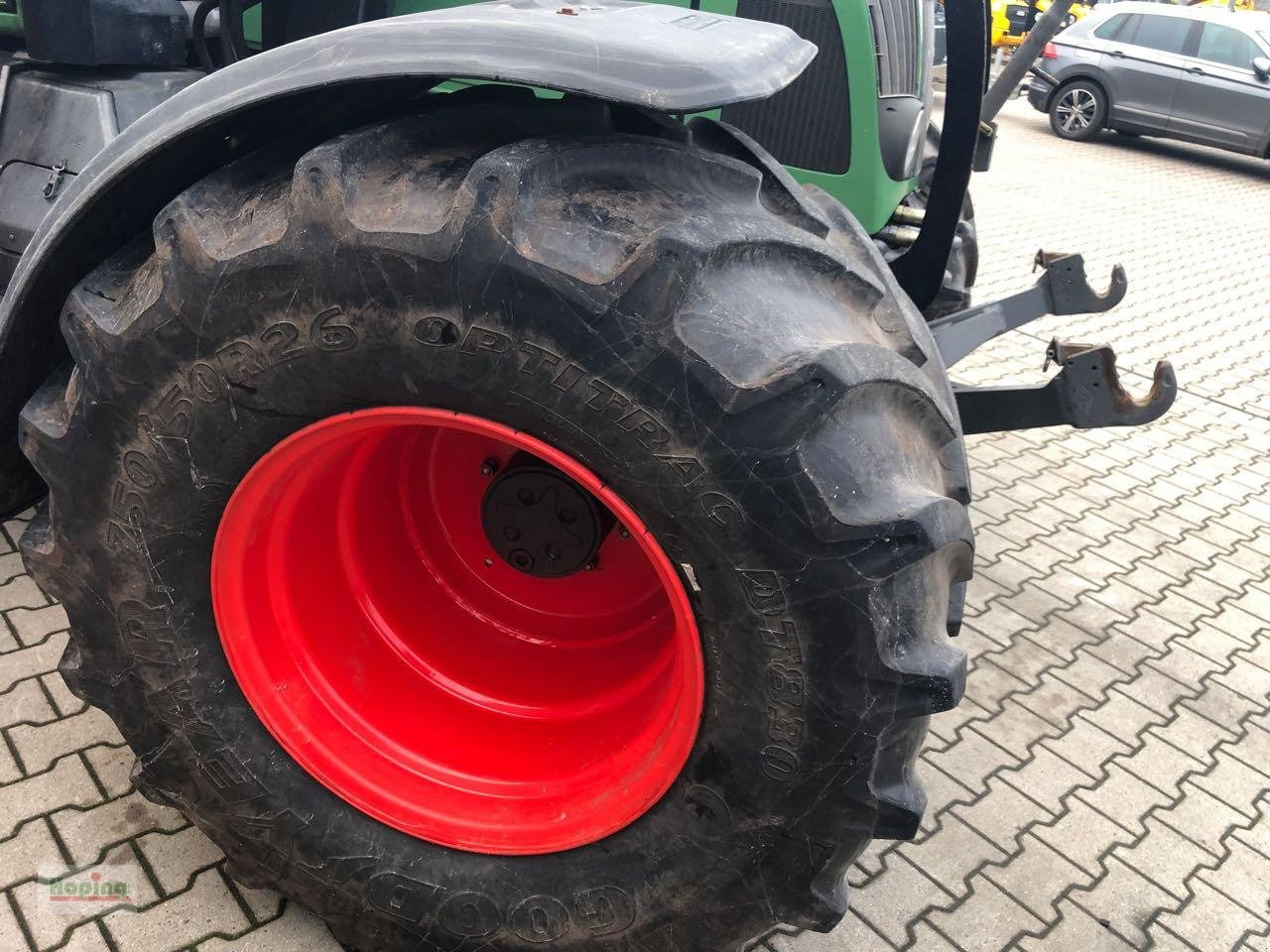 Fendt 716 Vario Favorit - جرار: صورة 4 Fendt 716 Vario Favorit - جرار: صورة 4