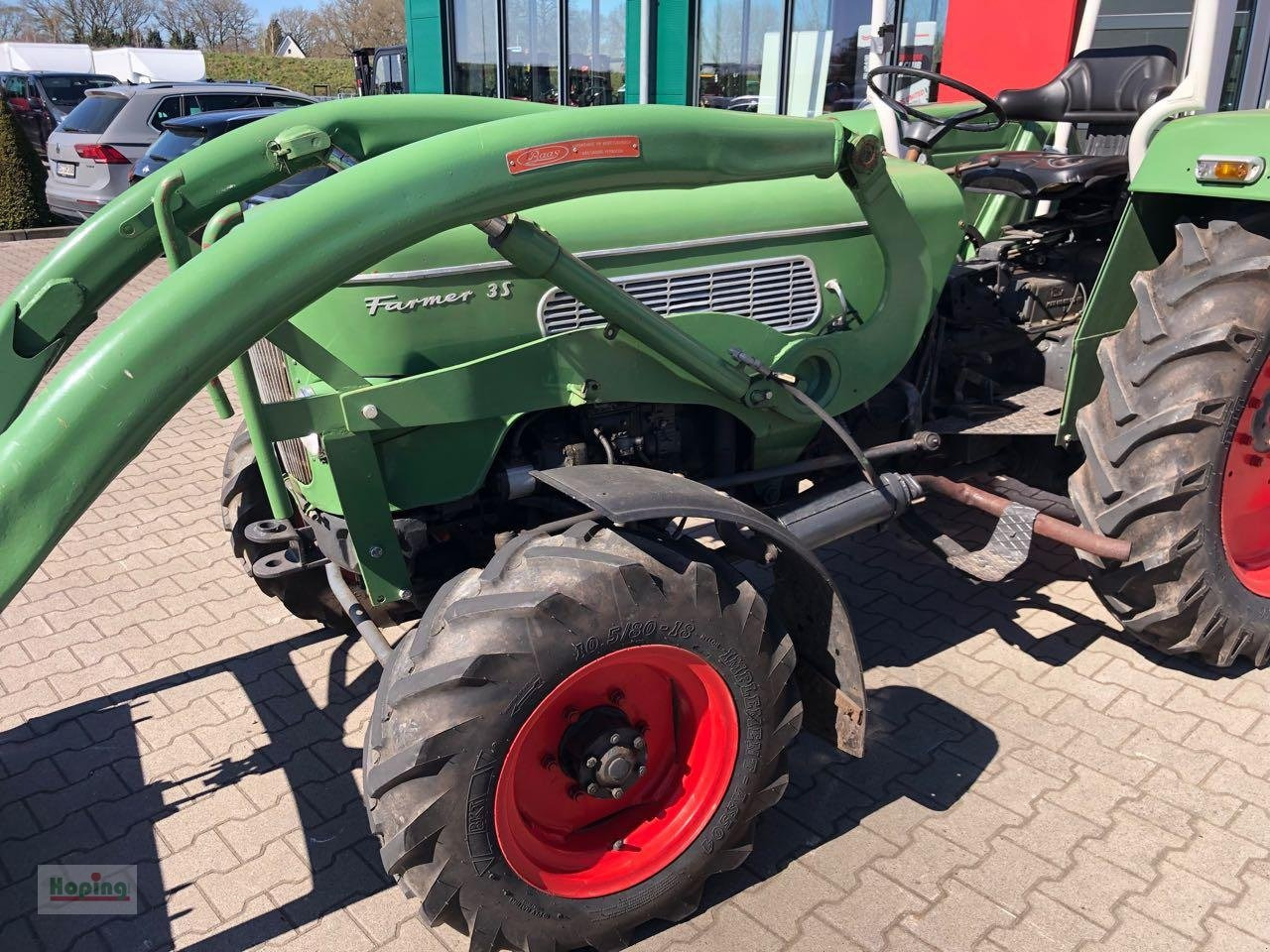 Fendt Farmer 3s - جرار: صورة 3 Fendt Farmer 3s - جرار: صورة 3