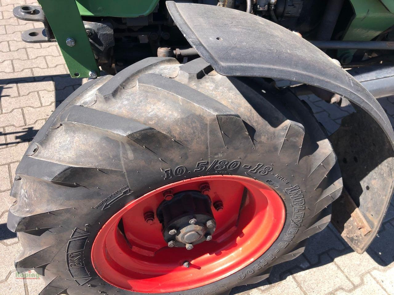 Fendt Farmer 3s - جرار: صورة 4 Fendt Farmer 3s - جرار: صورة 4