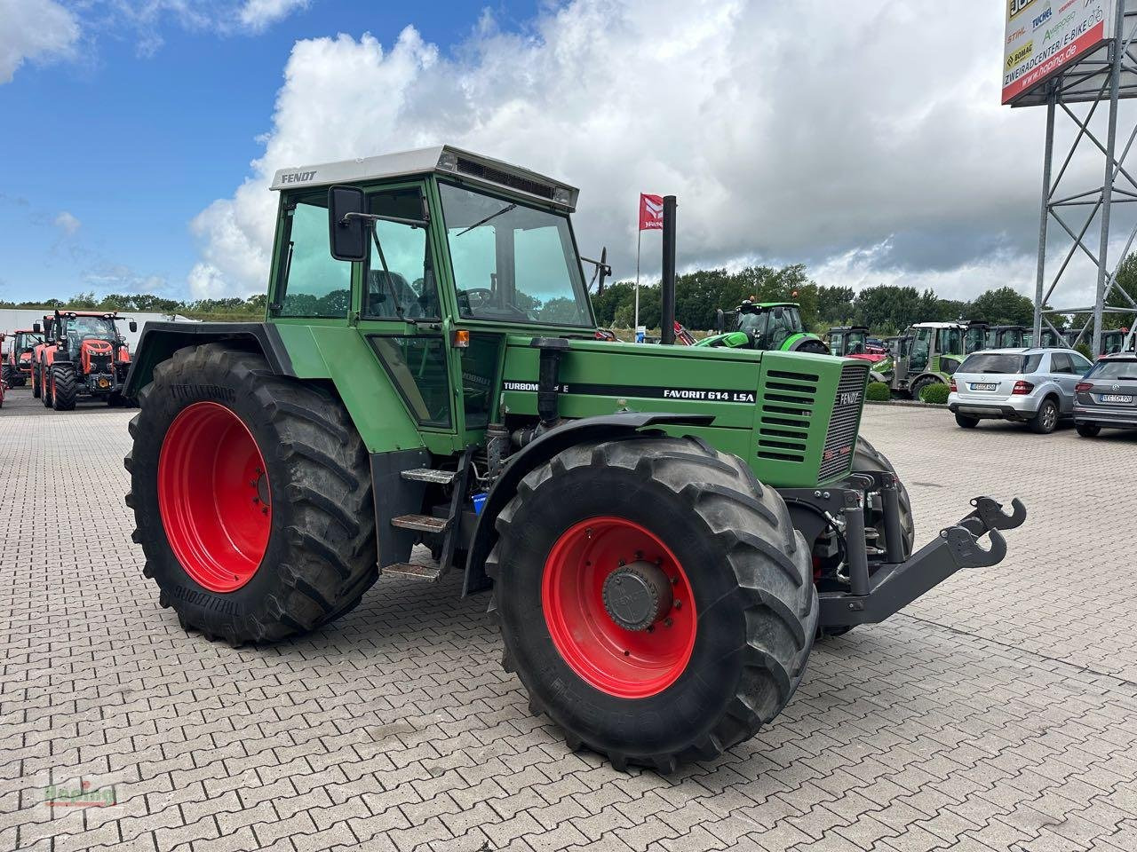 Fendt Favorit 614 LSA Turbomatik - جرار: صورة 4 Fendt Favorit 614 LSA Turbomatik - جرار: صورة 4