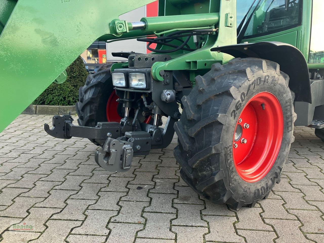 جرار Fendt GT 100: صورة 7 جرار Fendt GT 100: صورة 7