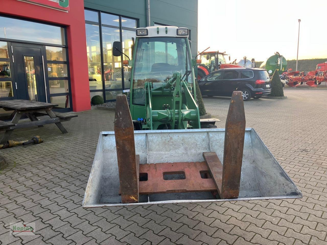 جرار Fendt GT 100: صورة 6 جرار Fendt GT 100: صورة 6