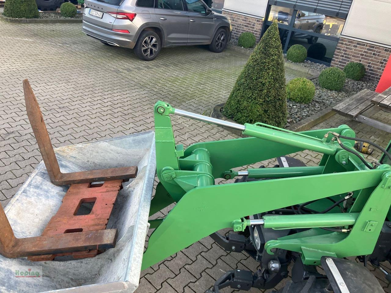 جرار Fendt GT 100: صورة 9 جرار Fendt GT 100: صورة 9