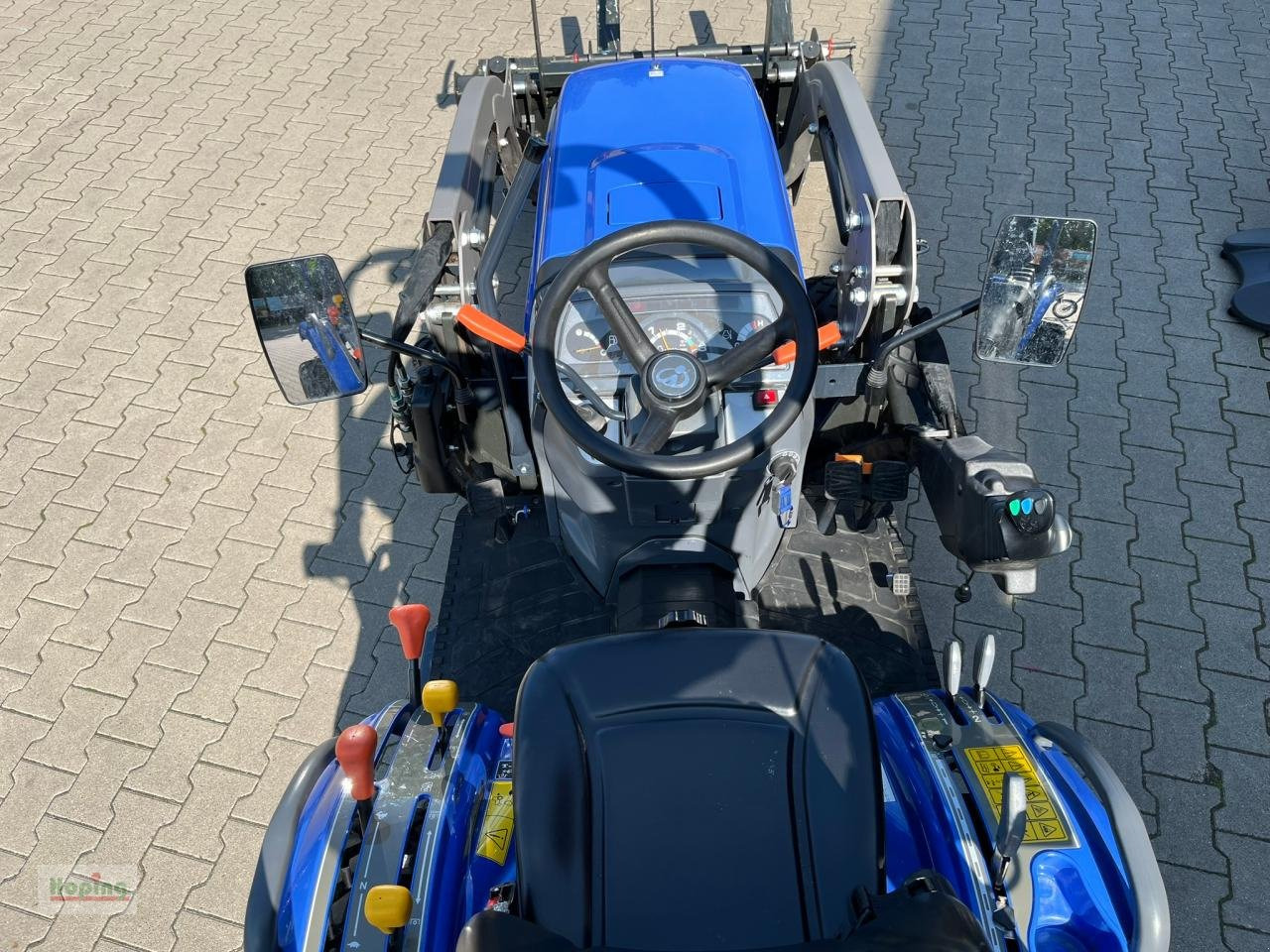 تأجير Iseki TM3267 AL Iseki TM3267 AL: صورة 8