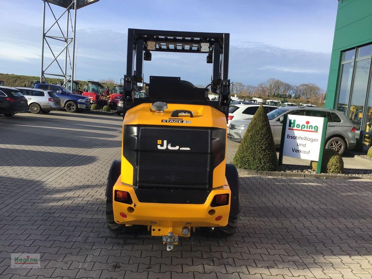 JCB 403 (Klappdach/Plus) - لودر مفصلي صغير: صورة 4 JCB 403 (Klappdach/Plus) - لودر مفصلي صغير: صورة 4