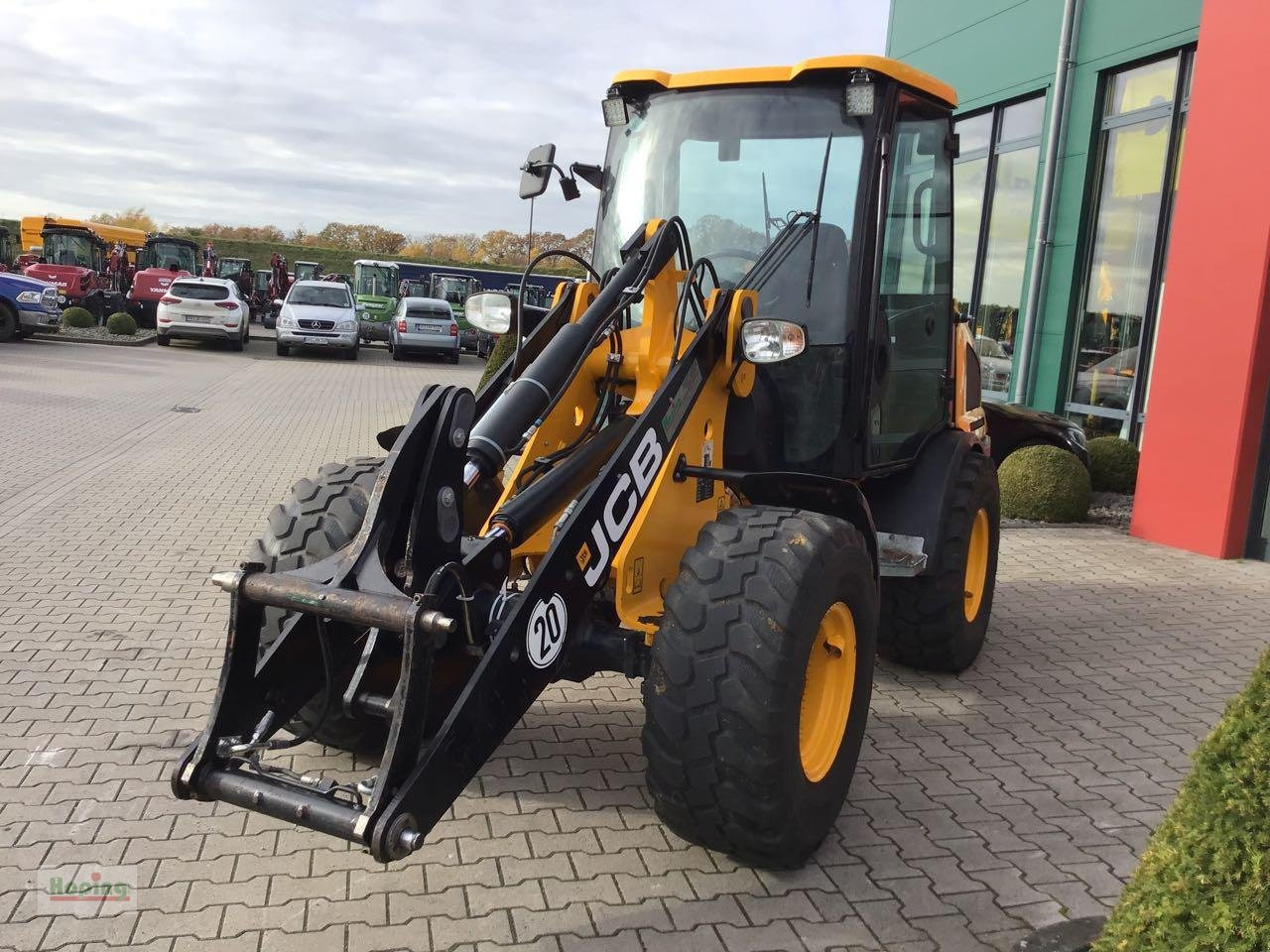 JCB 407 - اللودر بعجل: صورة 5 JCB 407 - اللودر بعجل: صورة 5