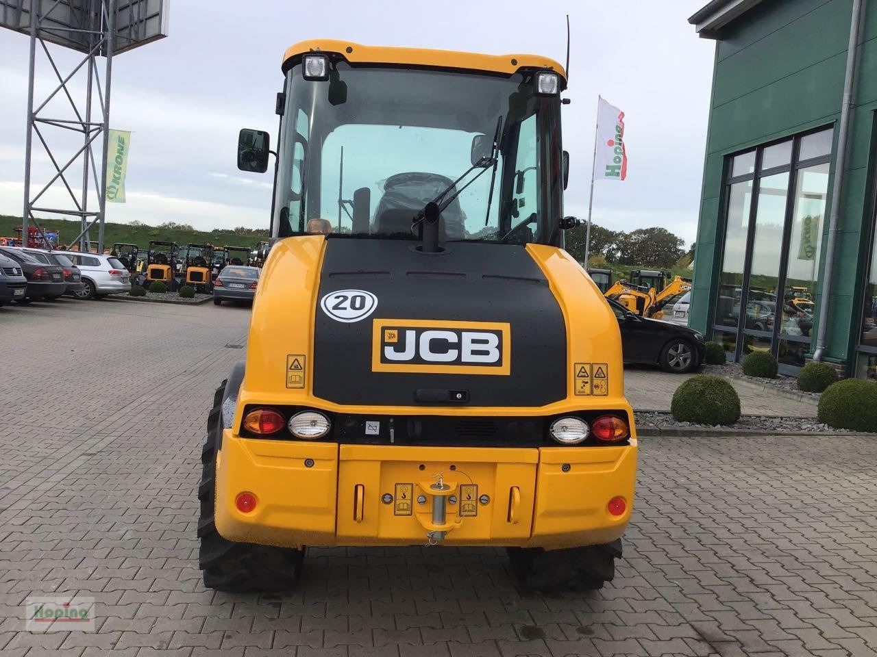 JCB 407 - اللودر بعجل: صورة 4 JCB 407 - اللودر بعجل: صورة 4