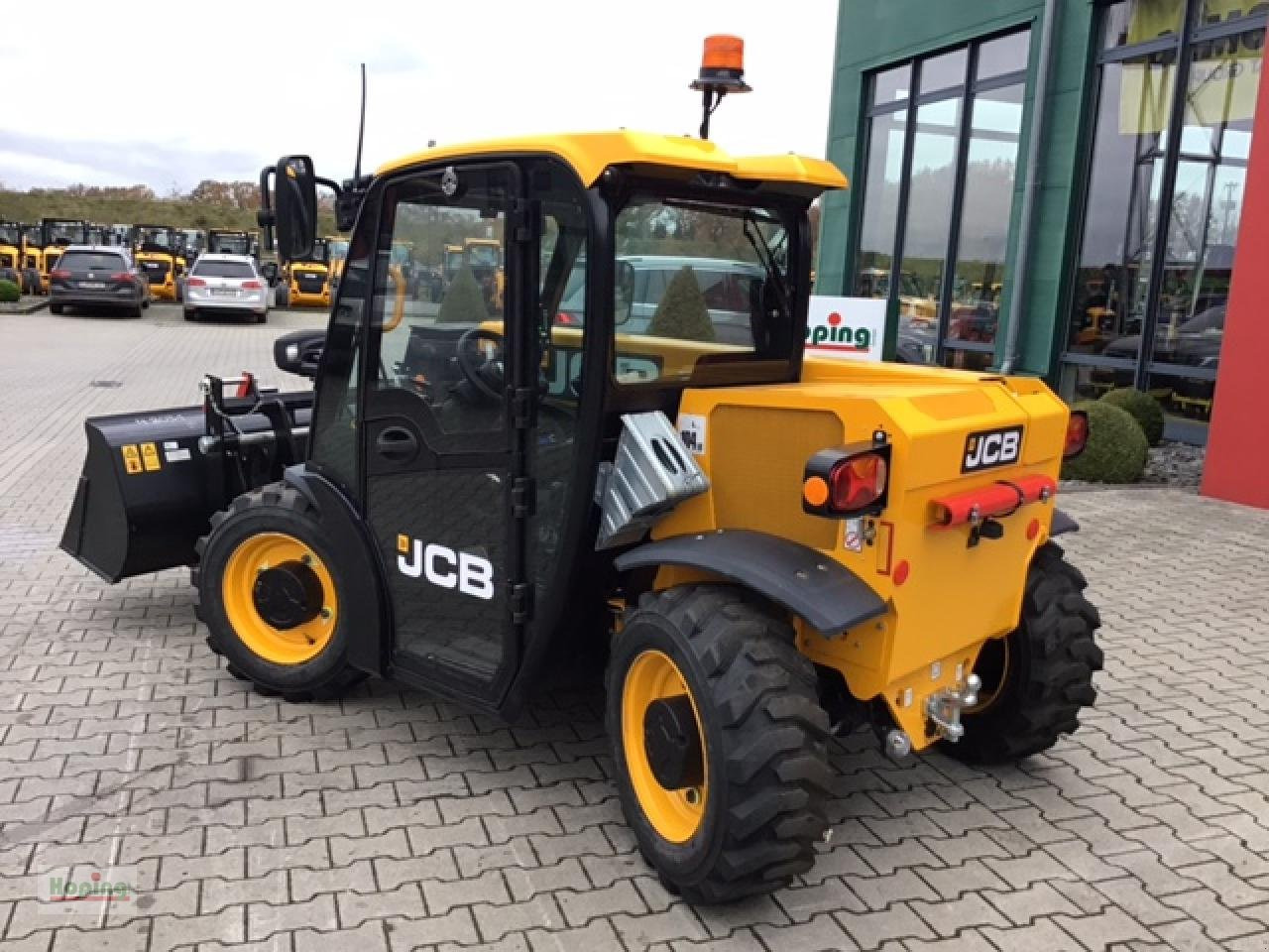 آلة رفع ونقل تلسكوبية للبيع  JCB 514-40 AGRI: صورة 6