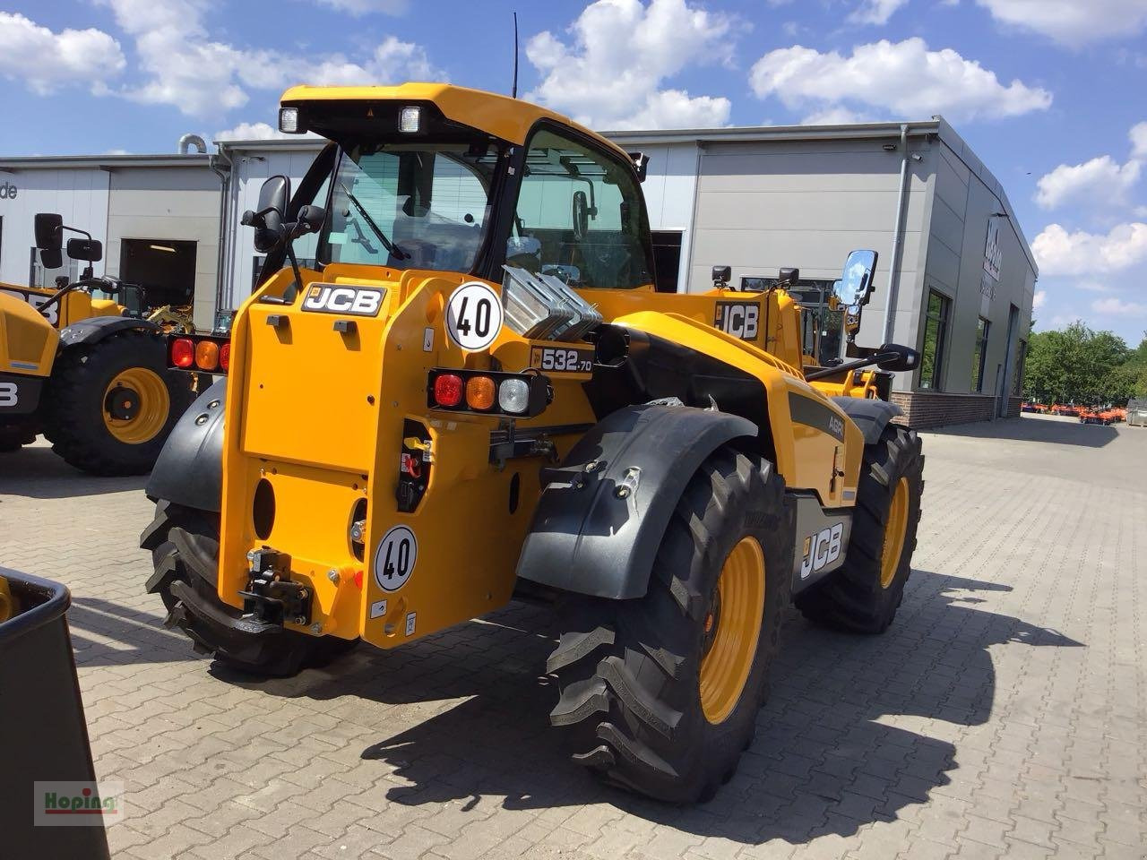 JCB 532-70 AGRI - آلة رفع ونقل تلسكوبية: صورة 4 JCB 532-70 AGRI - آلة رفع ونقل تلسكوبية: صورة 4